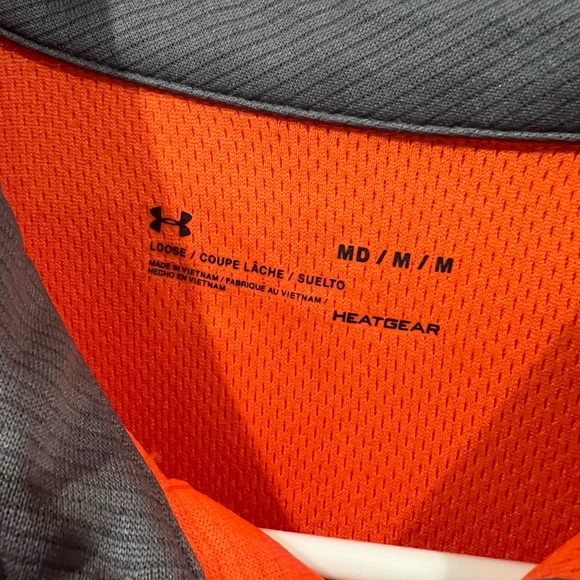 Men’s under armour medium polo golf shirt - Picture 2 of 3